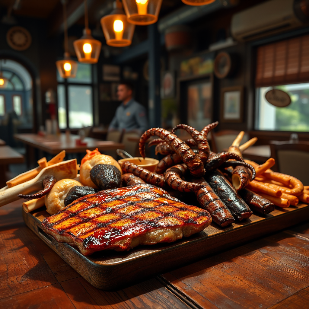 Why eating and drinking at this carnivore's paradise will make you happier